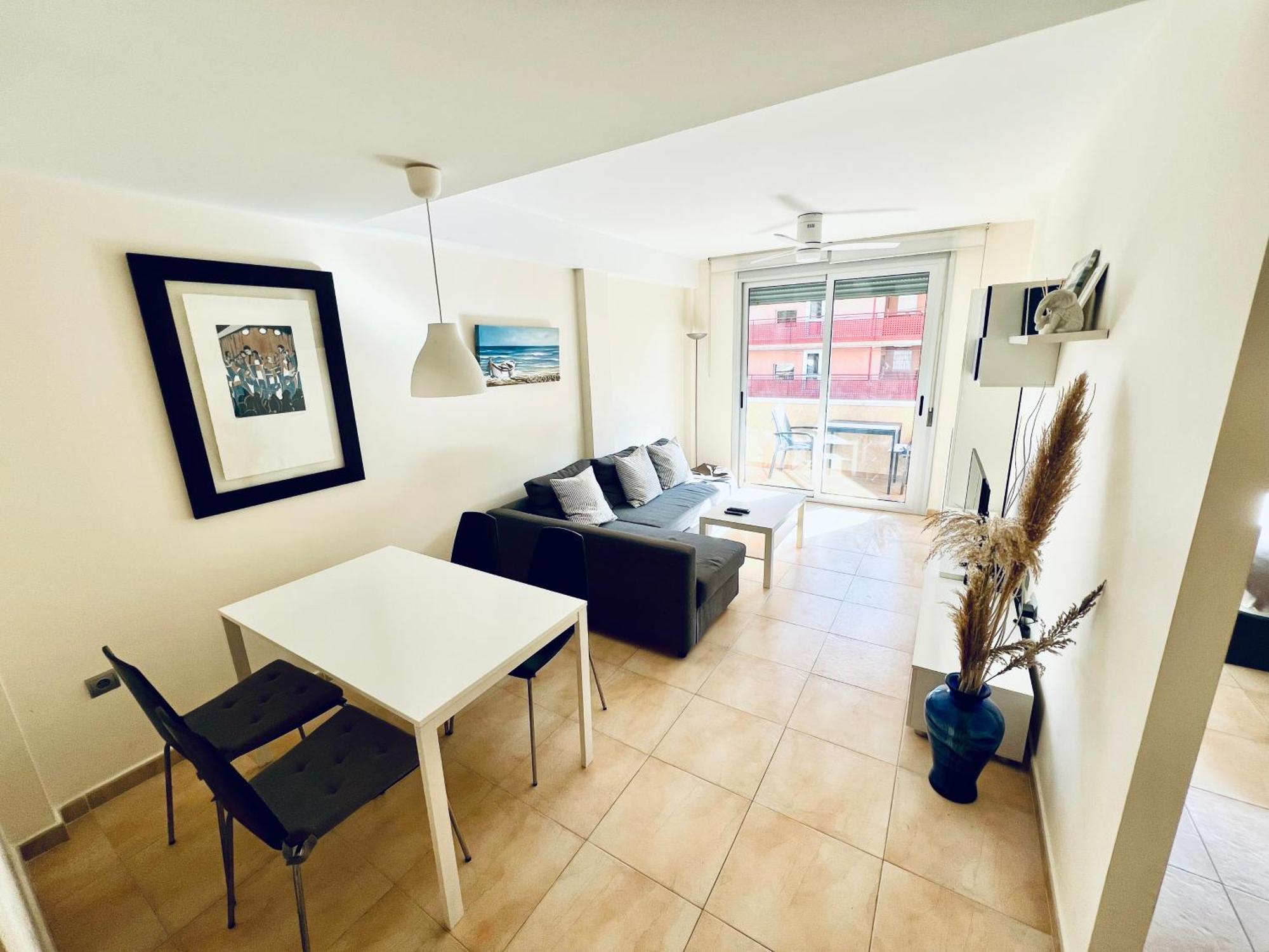 Apartamento Familiar Con Piscina A Un Paso De Playa Cala Sirenas Miami Playa Exterior foto