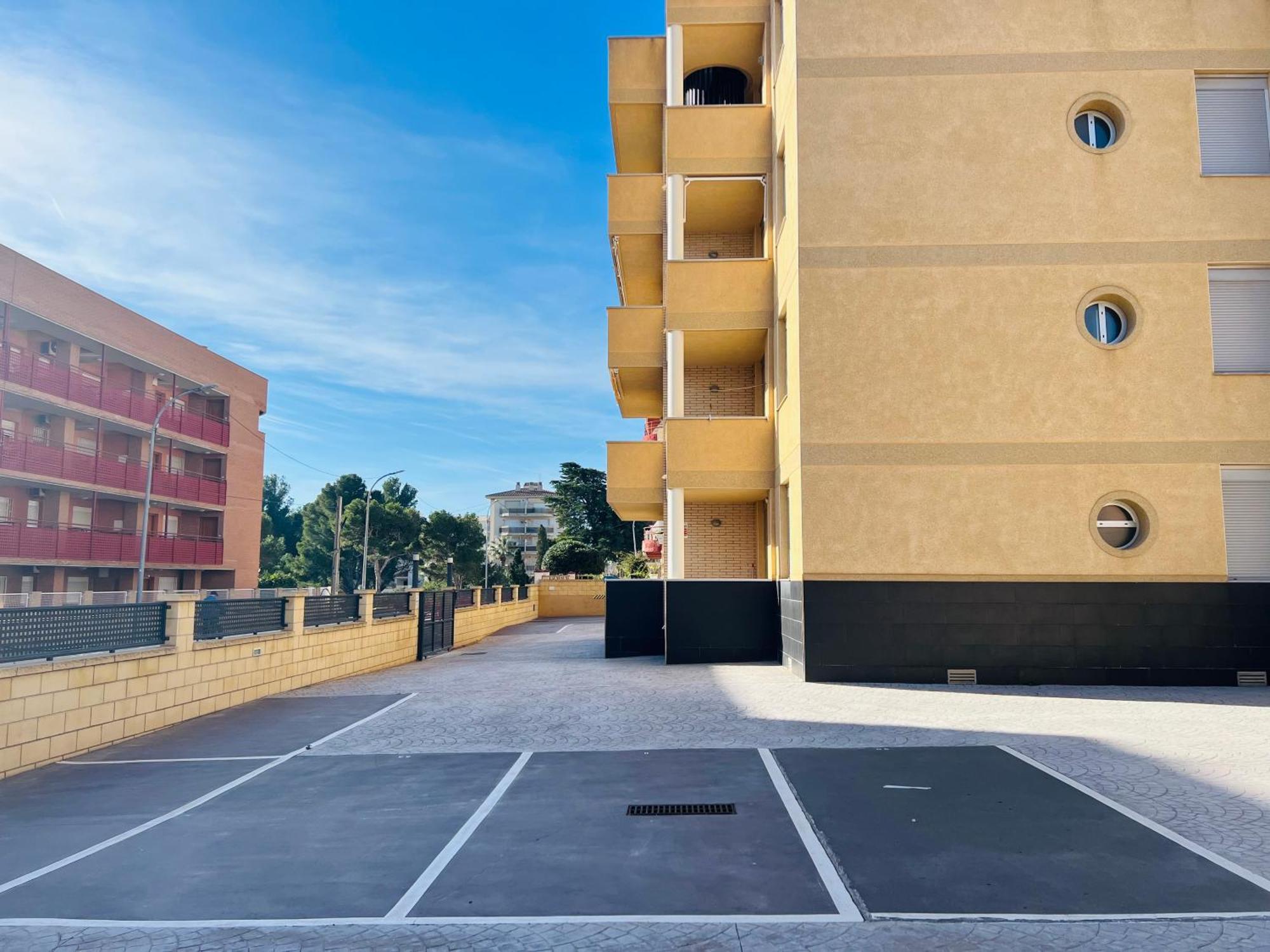 Apartamento Familiar Con Piscina A Un Paso De Playa Cala Sirenas Miami Playa Exterior foto