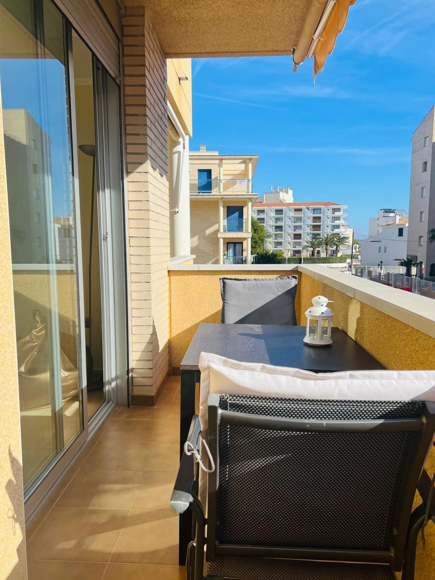 Apartamento Familiar Con Piscina A Un Paso De Playa Cala Sirenas Miami Playa Exterior foto